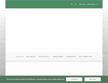 Tablet Screenshot of huhtiniemi.com